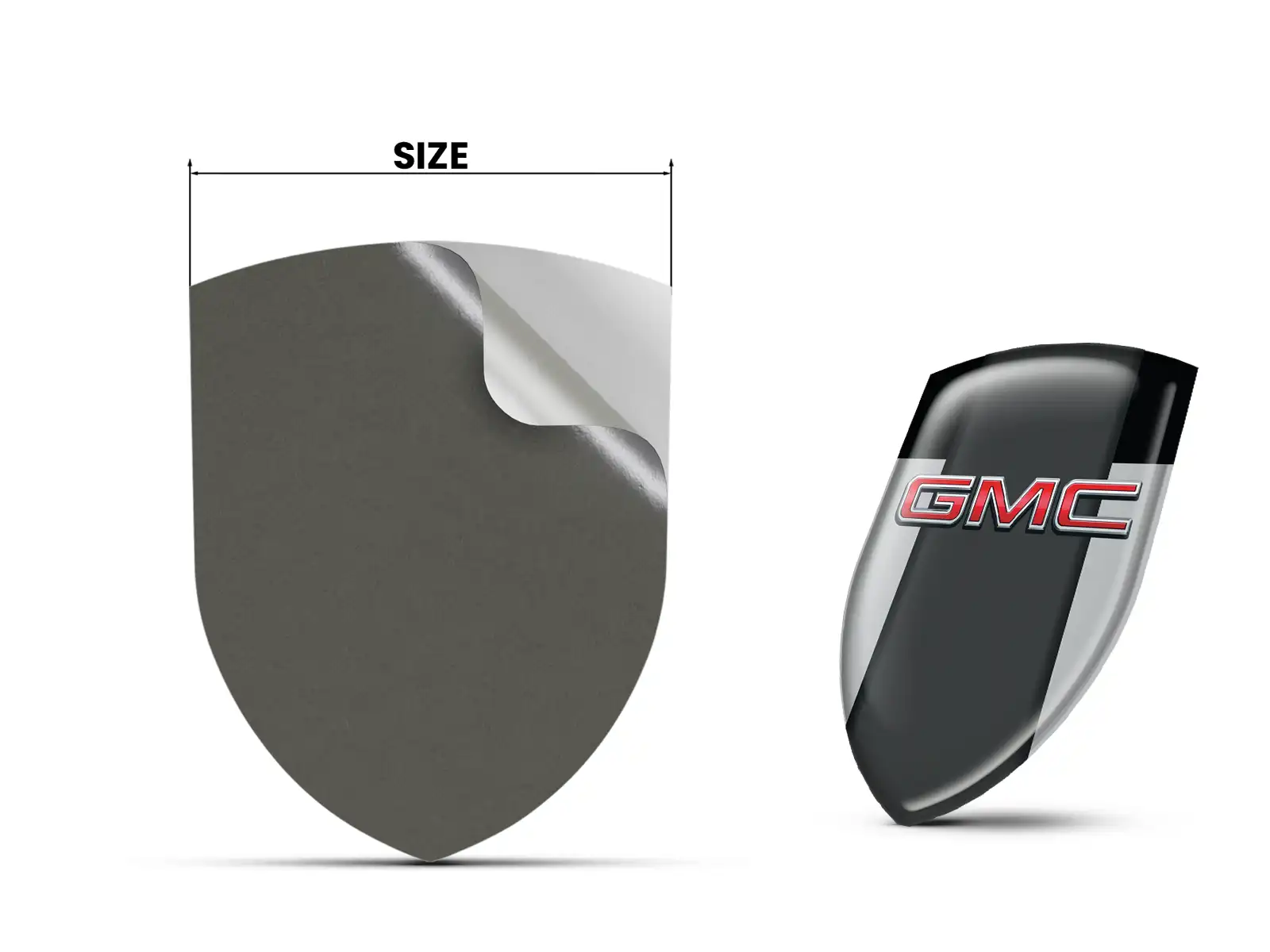 GMC Vinylaufkleber Auto Robust Sportlich Luxus